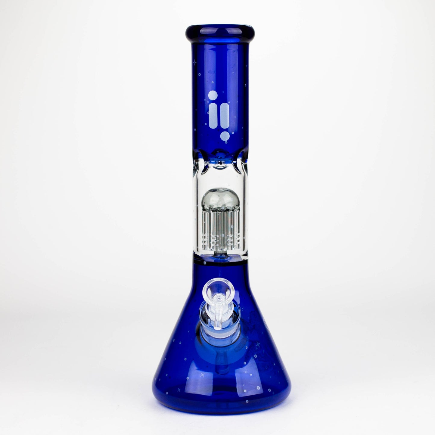 Infyniti | Untamed 14" 7 mm Classic Beaker Bong - Wolf_5
