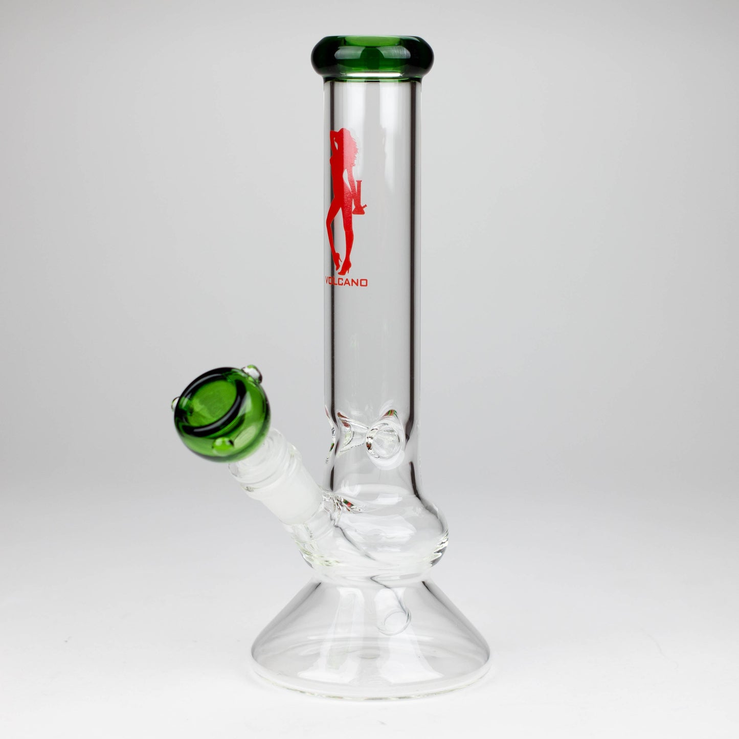 Volcano | 10" Glass Bong with Bowl_5