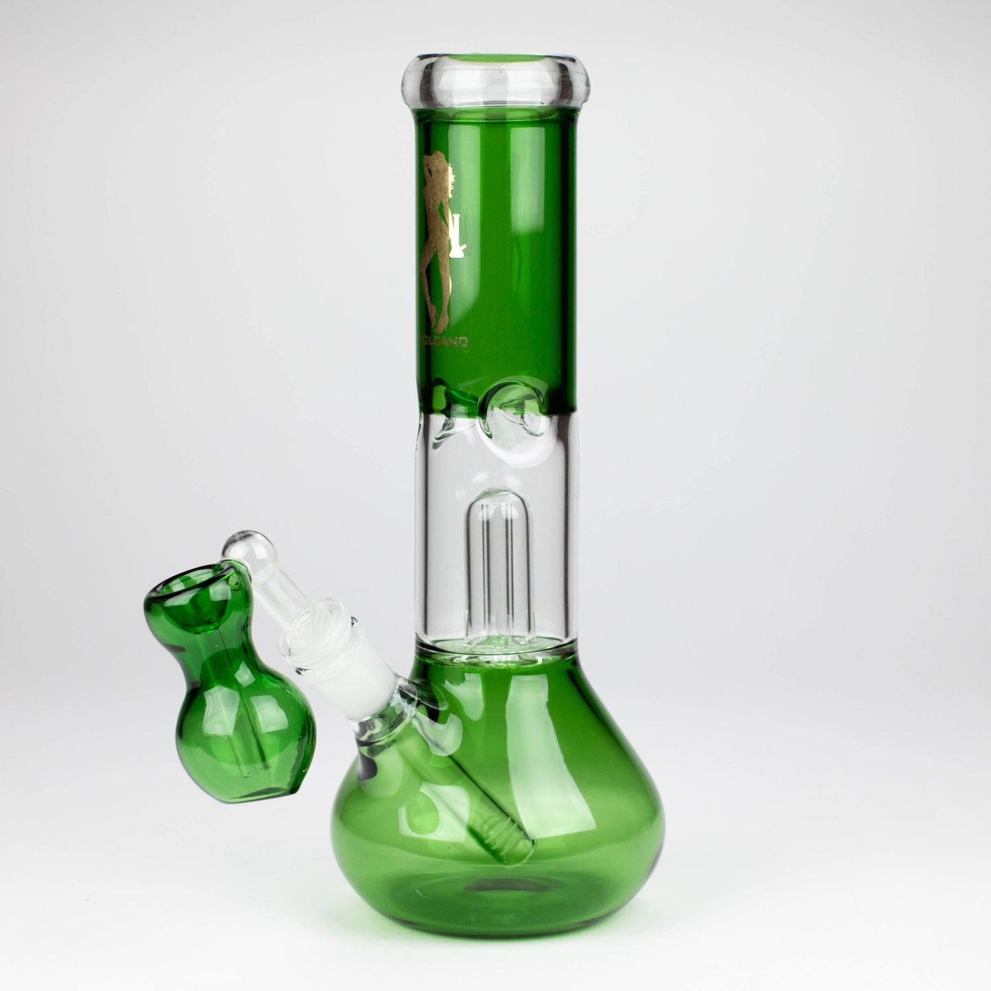 Volcano | 11" Glass Bong with Percolator_6
