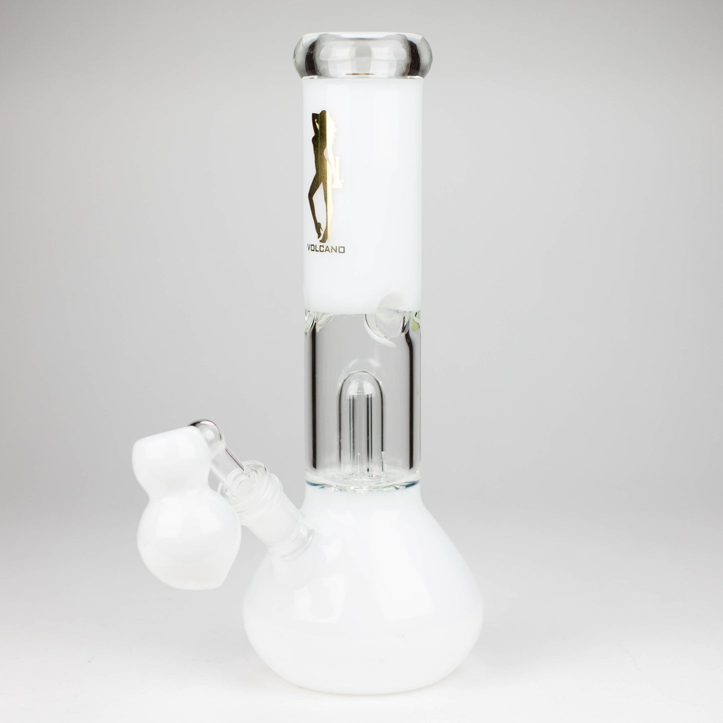 Volcano | 11" Glass Bong with Percolator_7