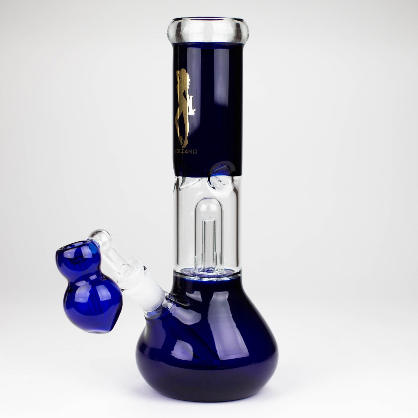 Volcano | 11" Glass Bong with Percolator_8