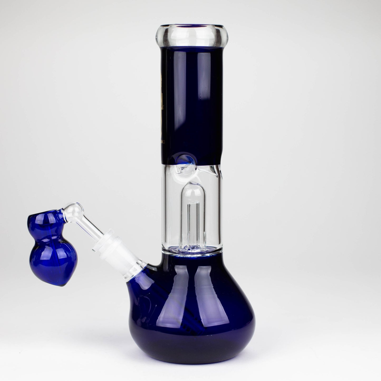 Volcano | 11" Glass Bong with Percolator_10