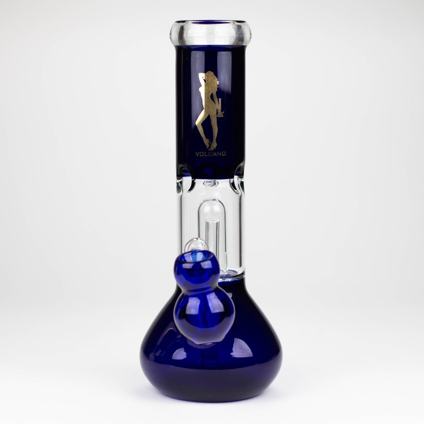 Volcano | 11" Glass Bong with Percolator_11