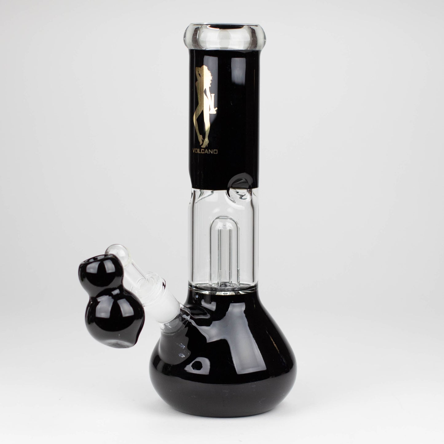 Volcano | 11" Glass Bong with Percolator_9