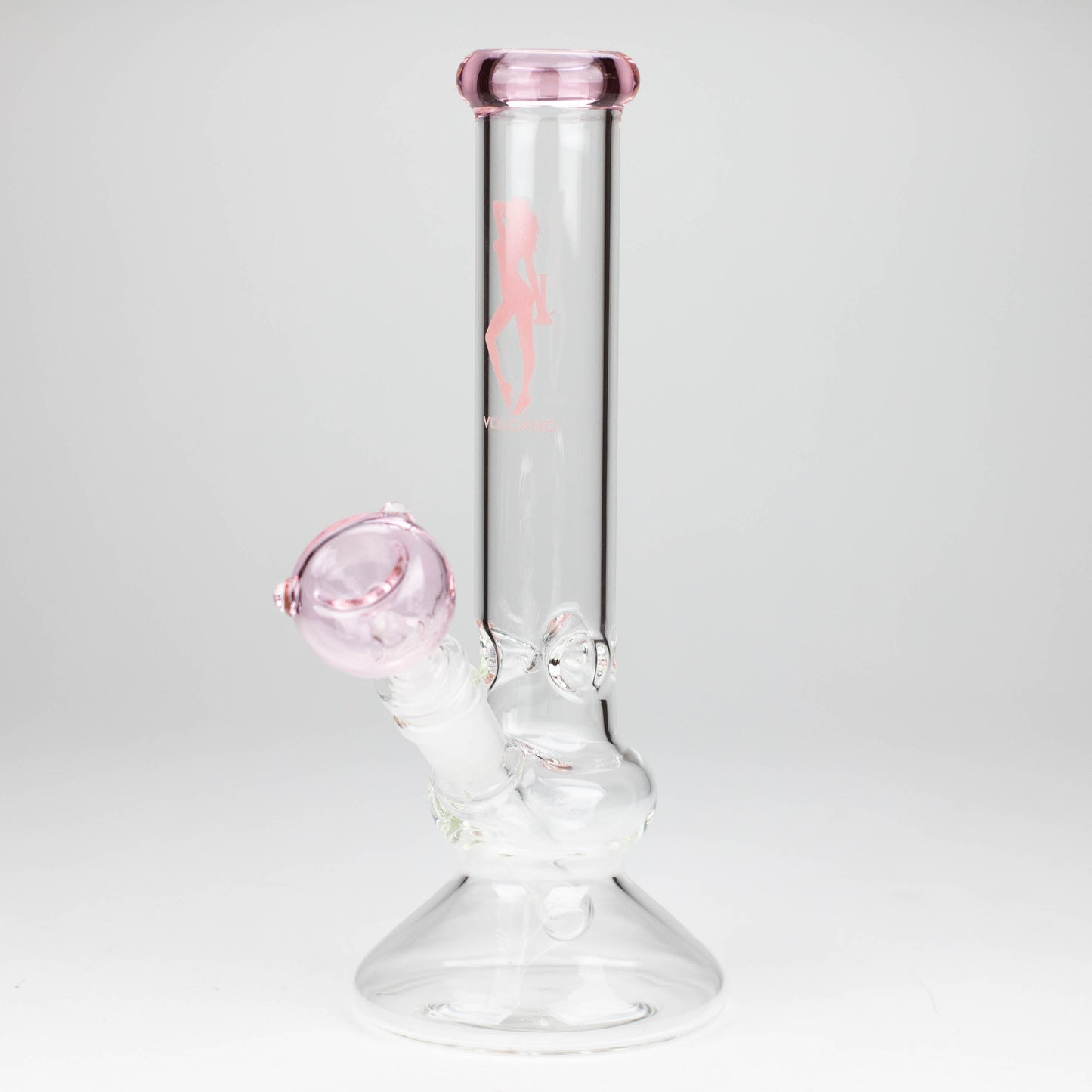 Volcano | 10" Glass Bong with Bowl_1