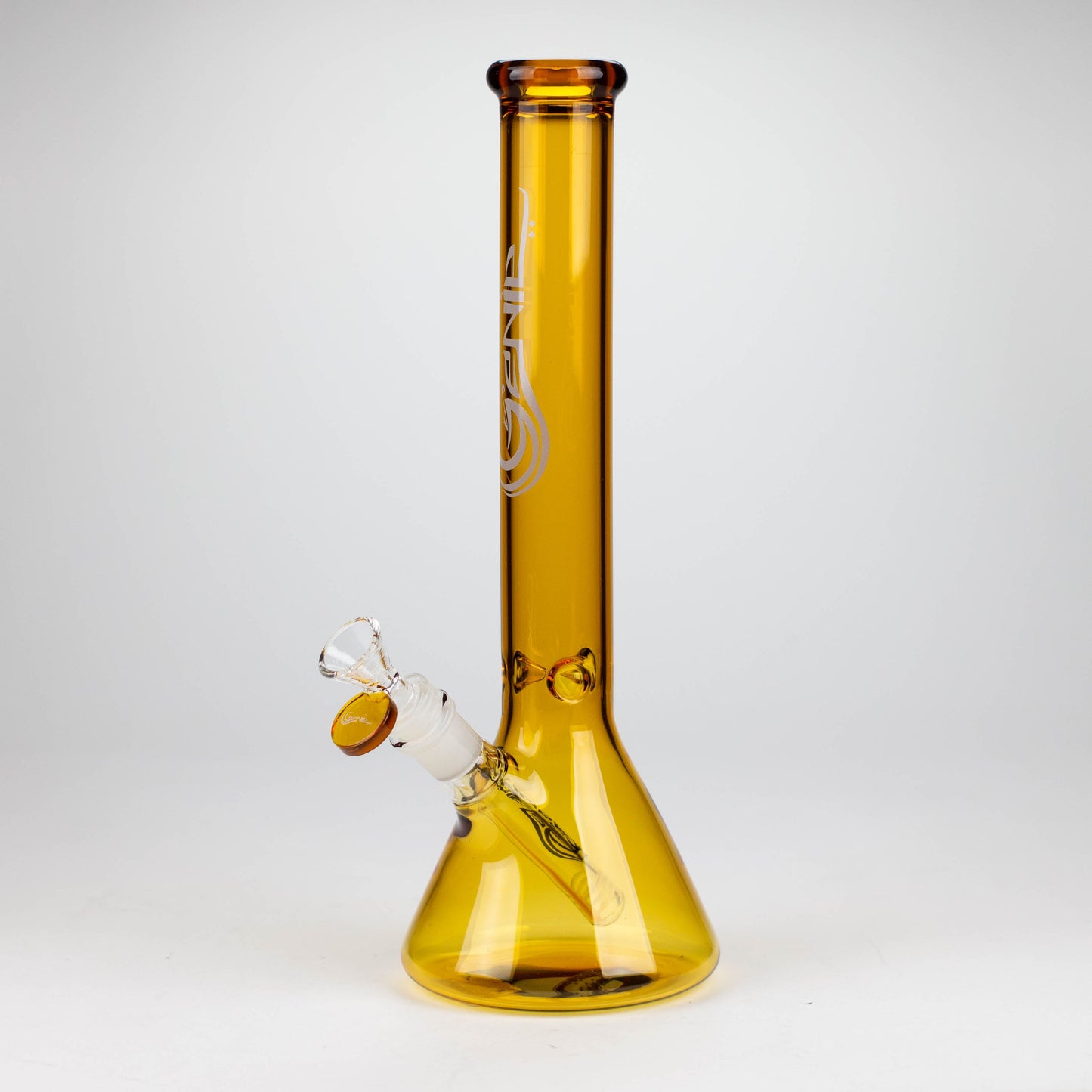 Genie | 12" Color Tube Glass Water Bong_5
