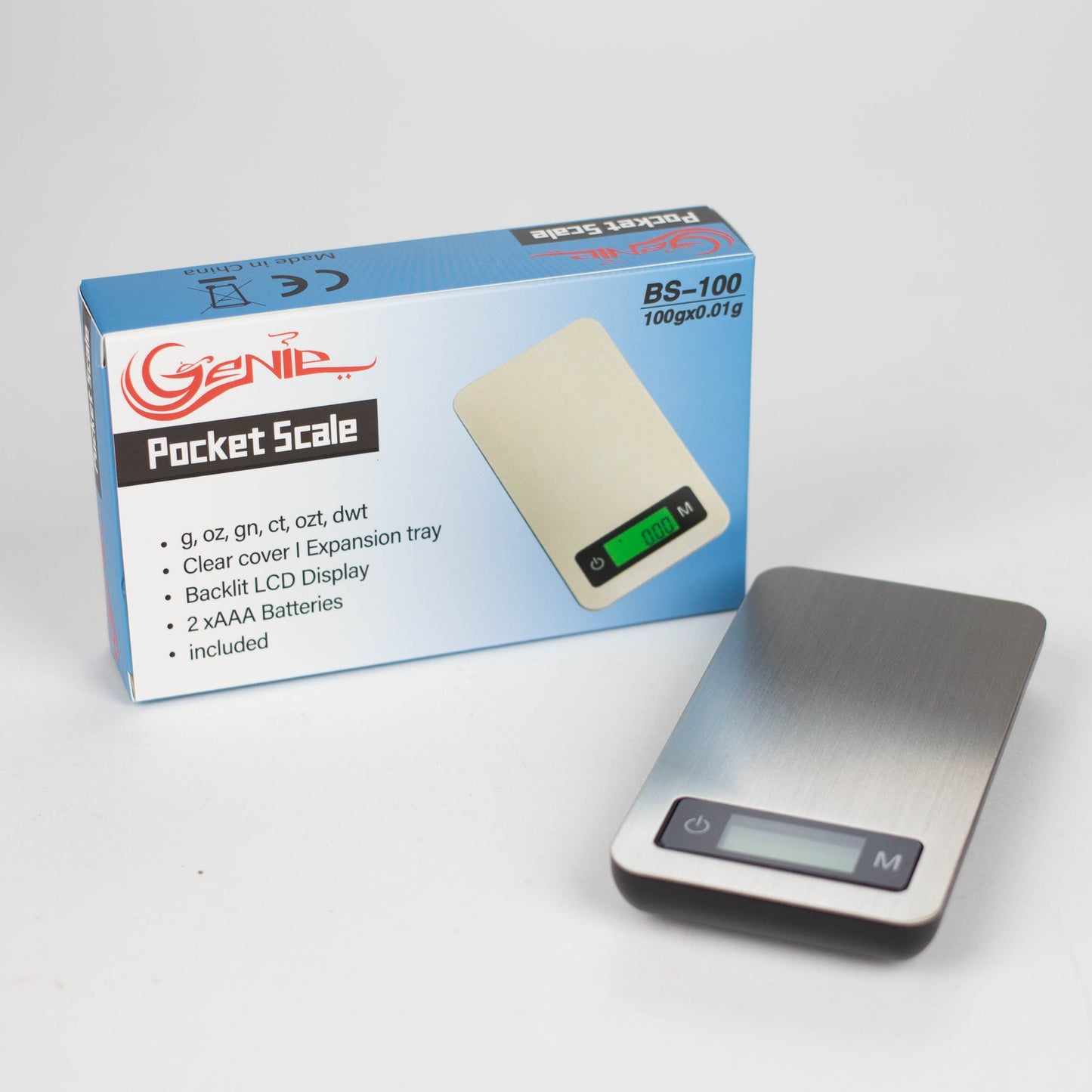 Genie | BS-100 Pocket Scale 100g x 0.01_1