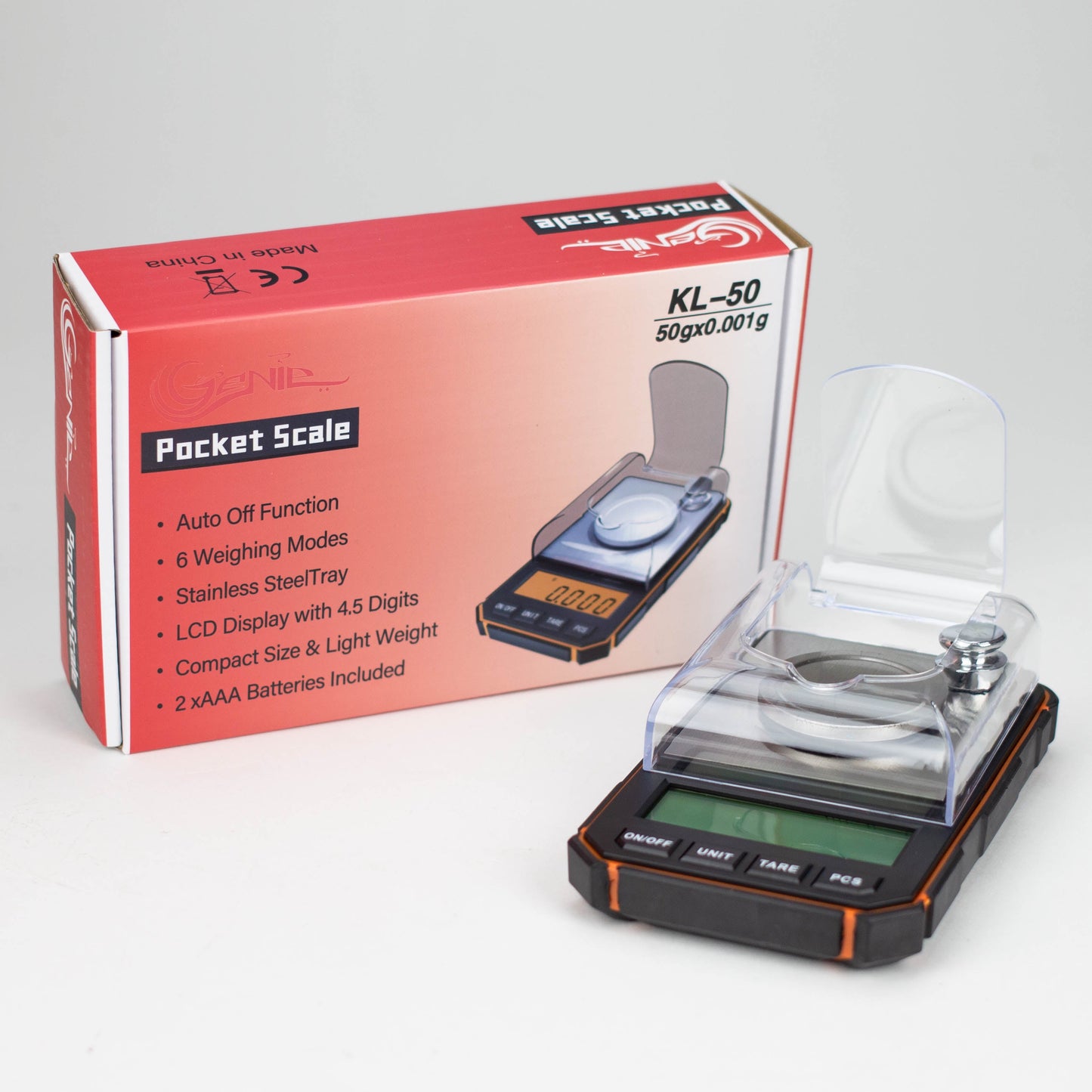 Genie | KL-50 Pocket Scale 50g x 0.001g_1