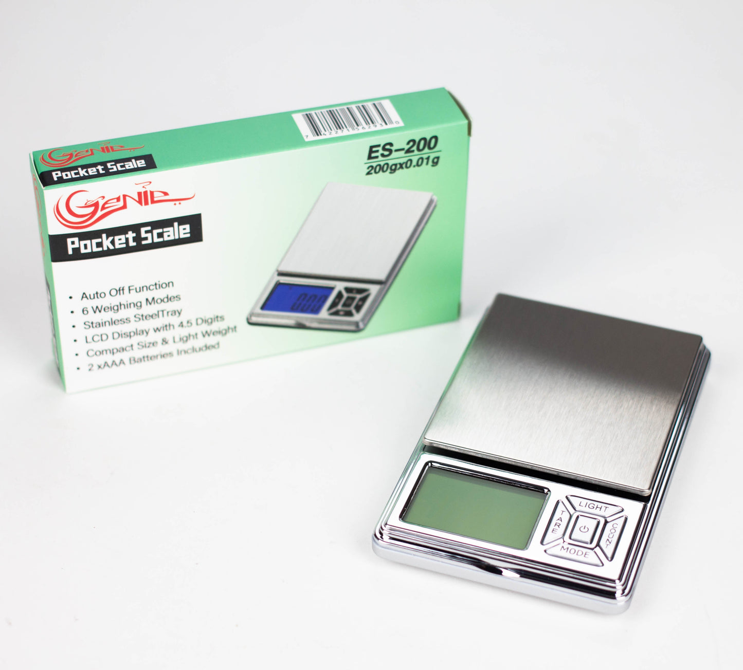 Genie | ES-200 Pocket Scale 200g x 0.01_1