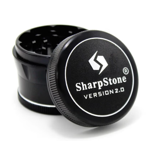 SharpStone® | V2 4 PIECE HARD TOP GRINDER - 2.2"_0