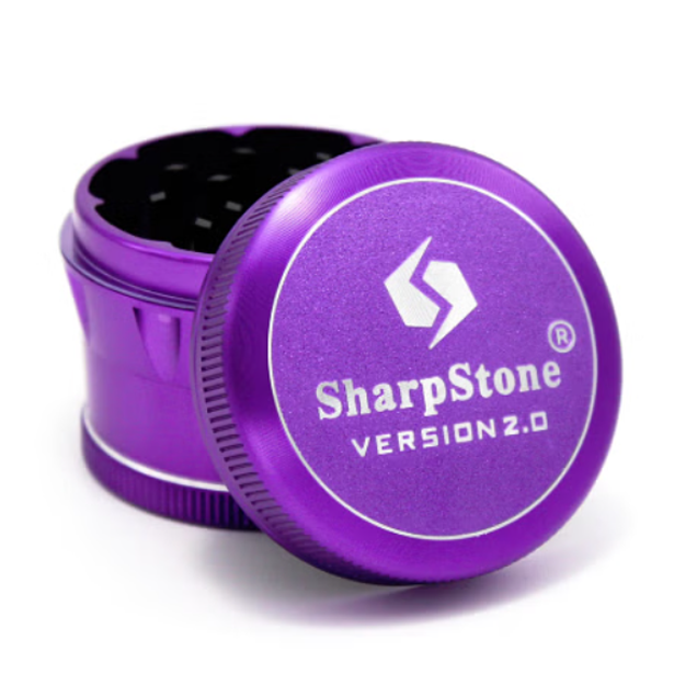 SharpStone® | V2 4 PIECE HARD TOP GRINDER - 2.2"_4