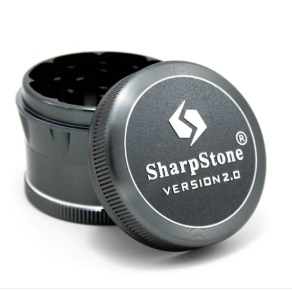 SharpStone® | V2 4 PIECE HARD TOP GRINDER - 2.2"_3