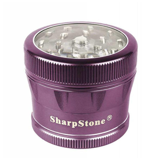 SharpStone® | V2 4 Piece Clear Top Grinder 2.5″_4