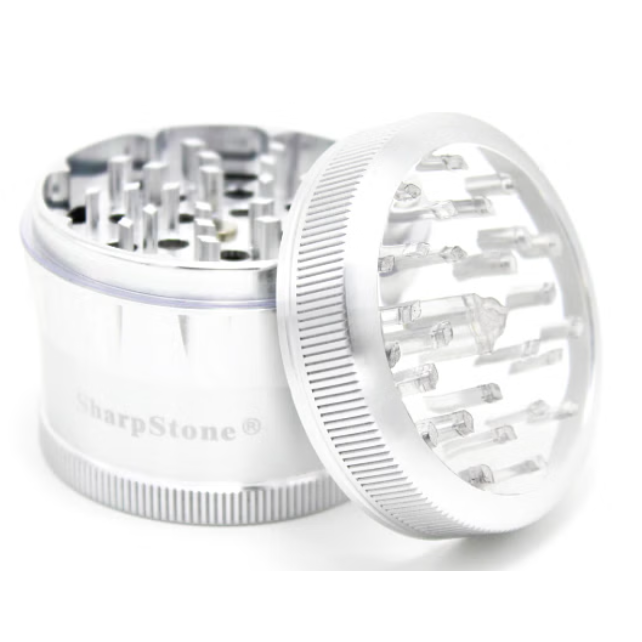 SharpStone® | V2 4 Piece Clear Top Grinder 2.5″_5