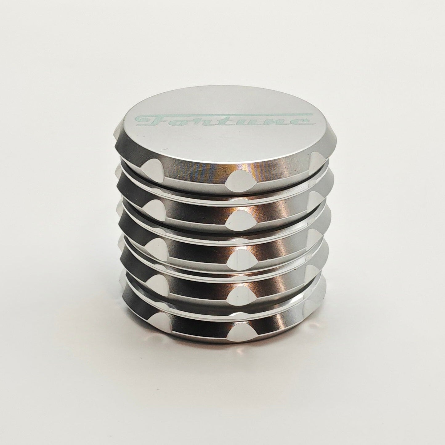 Fortune | 4 Piece 60mm x 54mm Aluminum Grinder_1