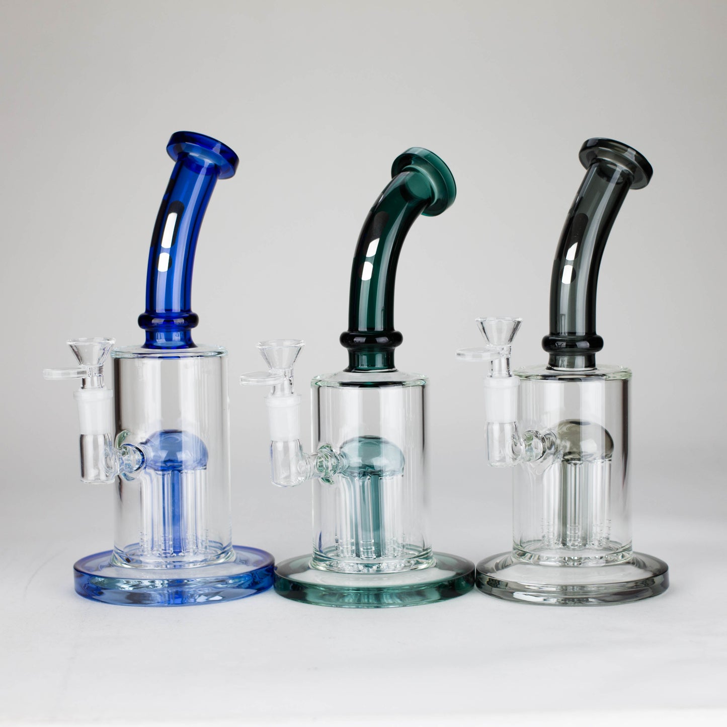 Infyniti | 9.5" Glass Bong with Tree Arm Diffuser_0