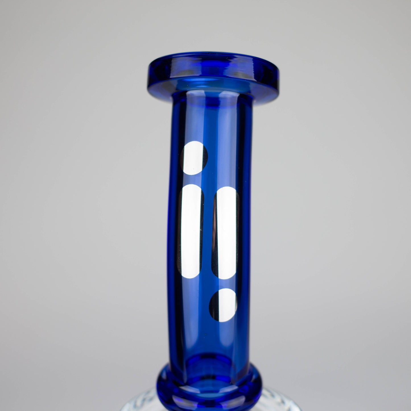 Infyniti | 9.5" Glass Bong with Tree Arm Diffuser_8