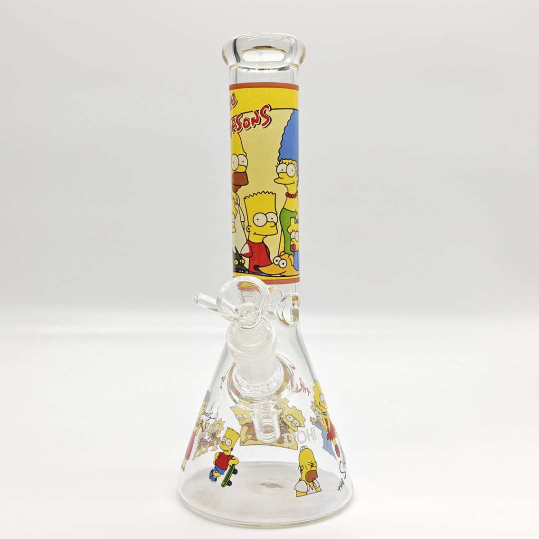 10" Cartoon Design Beaker_3