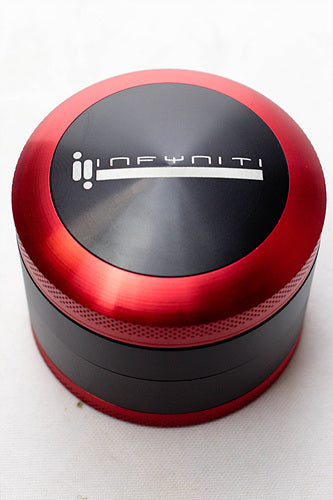Infyniti 4 Parts Aluminium Grinder_3