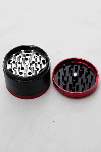Infyniti 4 Parts Aluminium Grinder_4