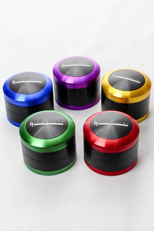 Infyniti 4 Parts Aluminium Grinder_0