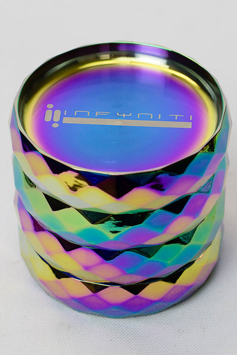 Infyniti 4 Parts Metal Herb Grinder_2
