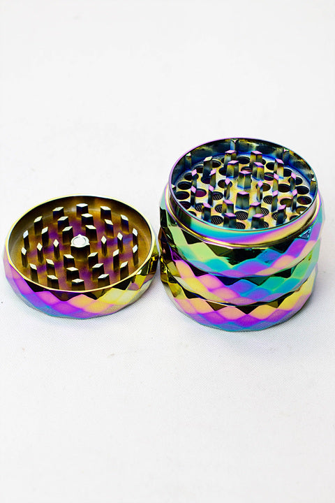 Infyniti 4 Parts Metal Herb Grinder_4