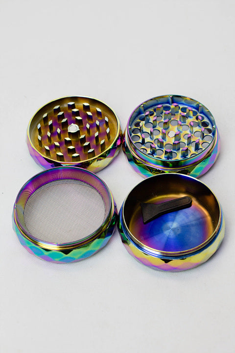 Infyniti 4 Parts Metal Herb Grinder_1