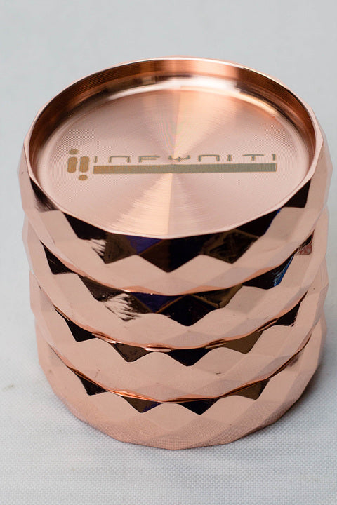 Infyniti 4 Parts Metal Herb Grinder_8