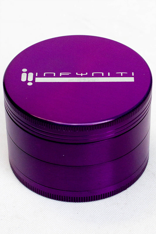 Infyniti 4 Parts Metal Herb Grinder_2