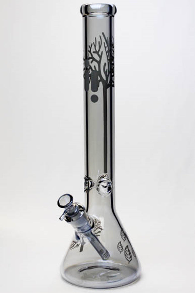 18" Infyniti Tree of Life 7mm Metallic Glass Bong_5