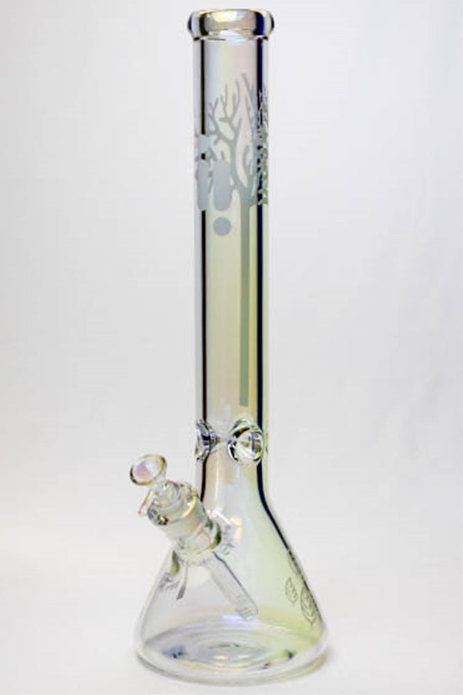 18" Infyniti Tree of Life 7mm Metallic Glass Bong_6