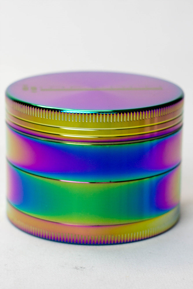 Infyniti 4 Parts Rainbow Herb Grinder_4