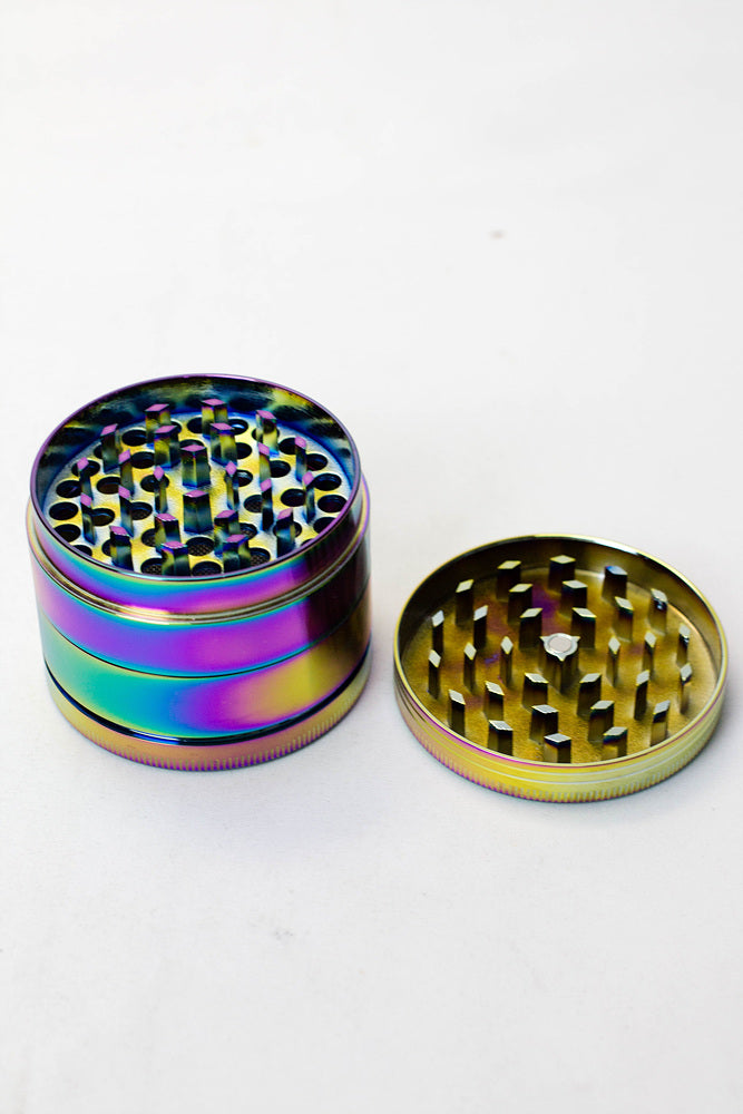 Infyniti 4 Parts Rainbow Herb Grinder_2