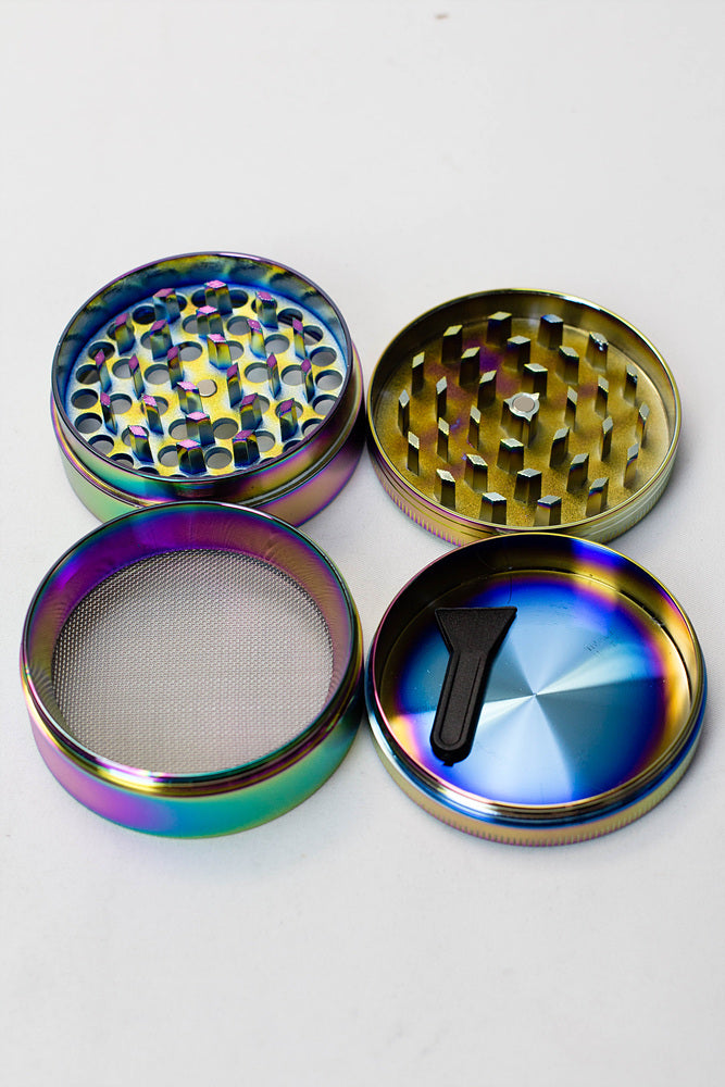 Infyniti 4 Parts Rainbow Herb Grinder_3