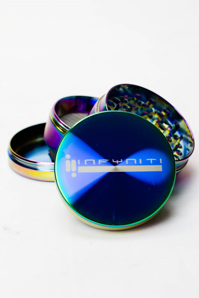 Infyniti 4 Parts Rainbow Herb Grinder_1