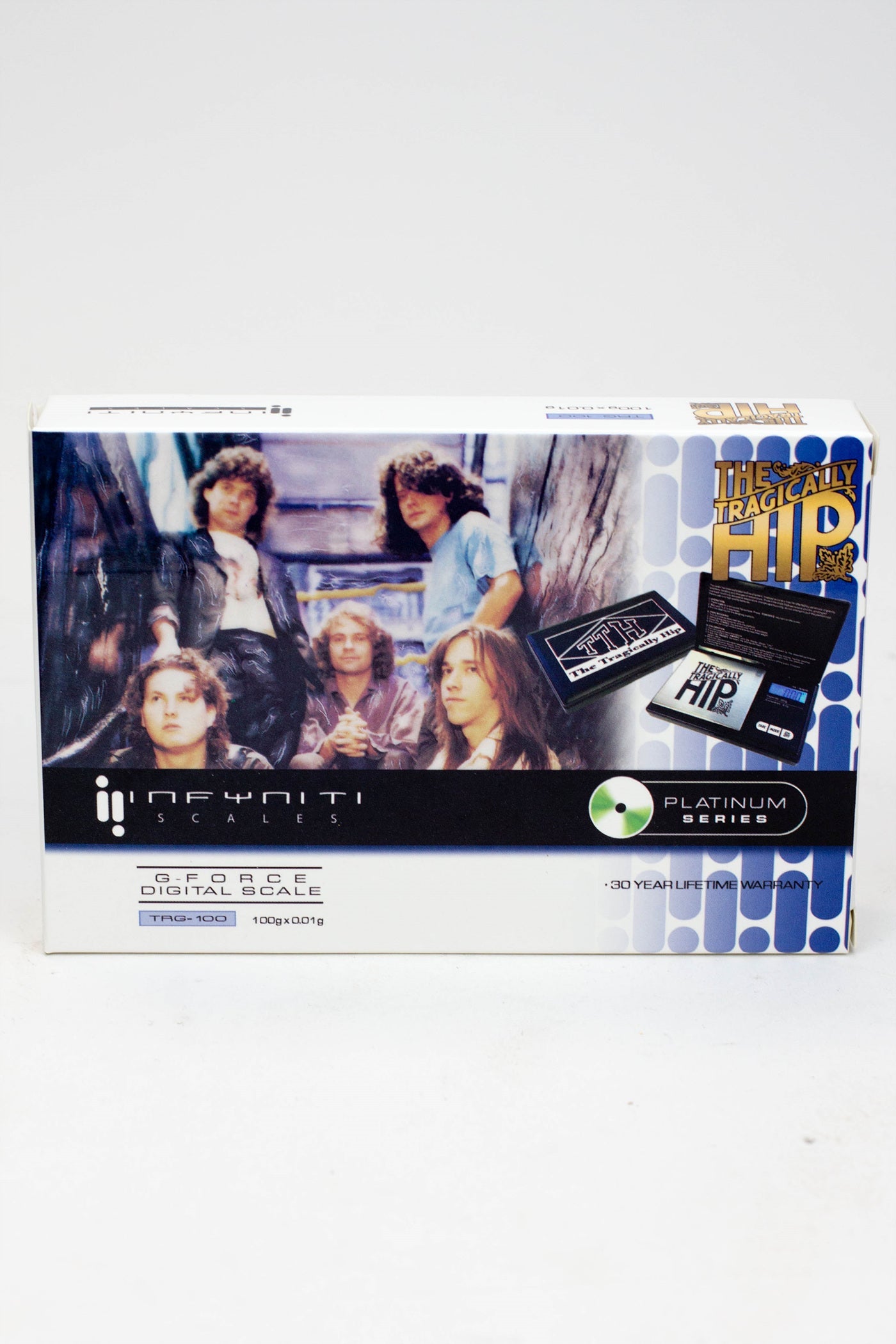 INFYNITI The Tragically HIP G-Force TRG-100 Scale_2