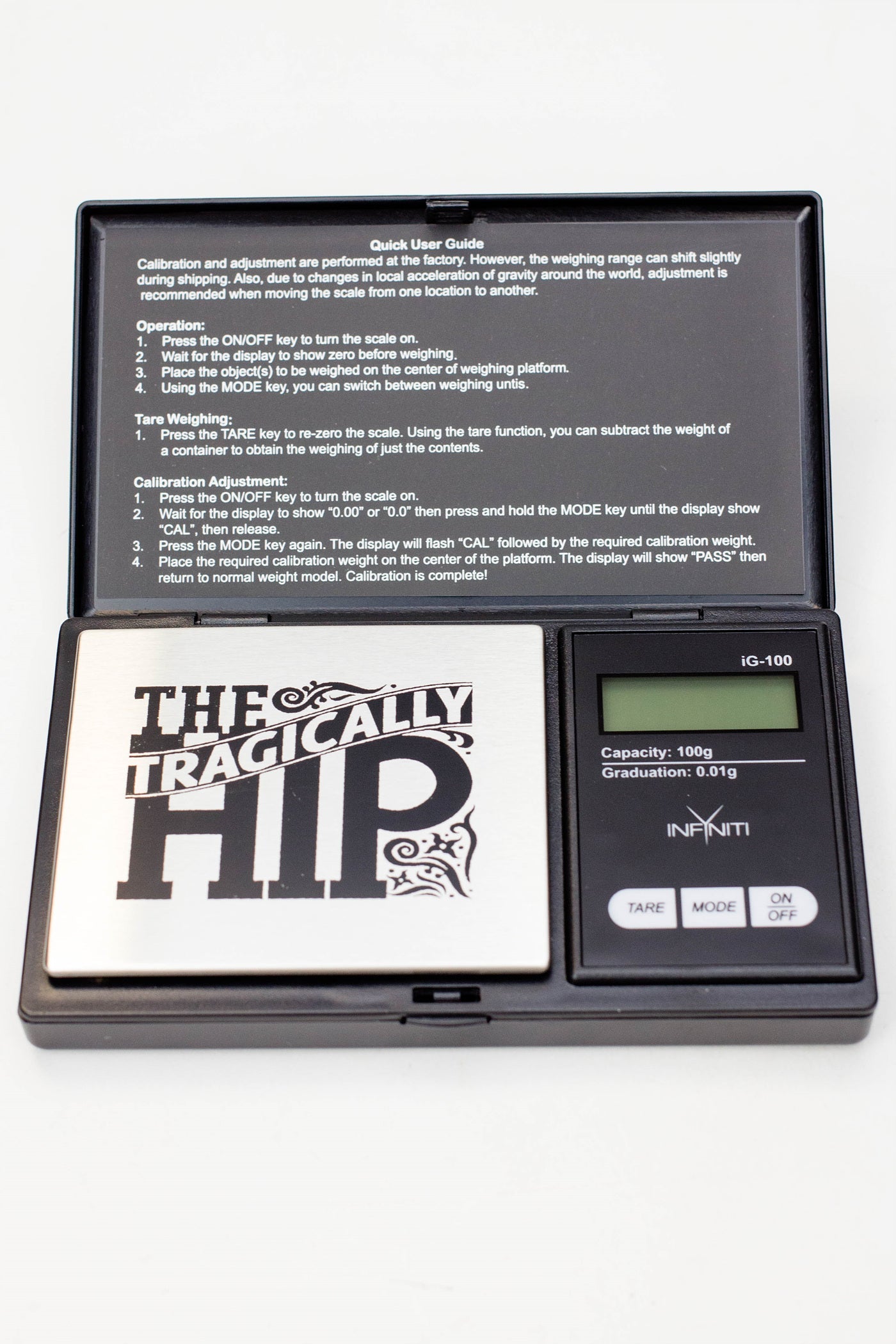 INFYNITI The Tragically HIP G-Force TRG-100 Scale_0