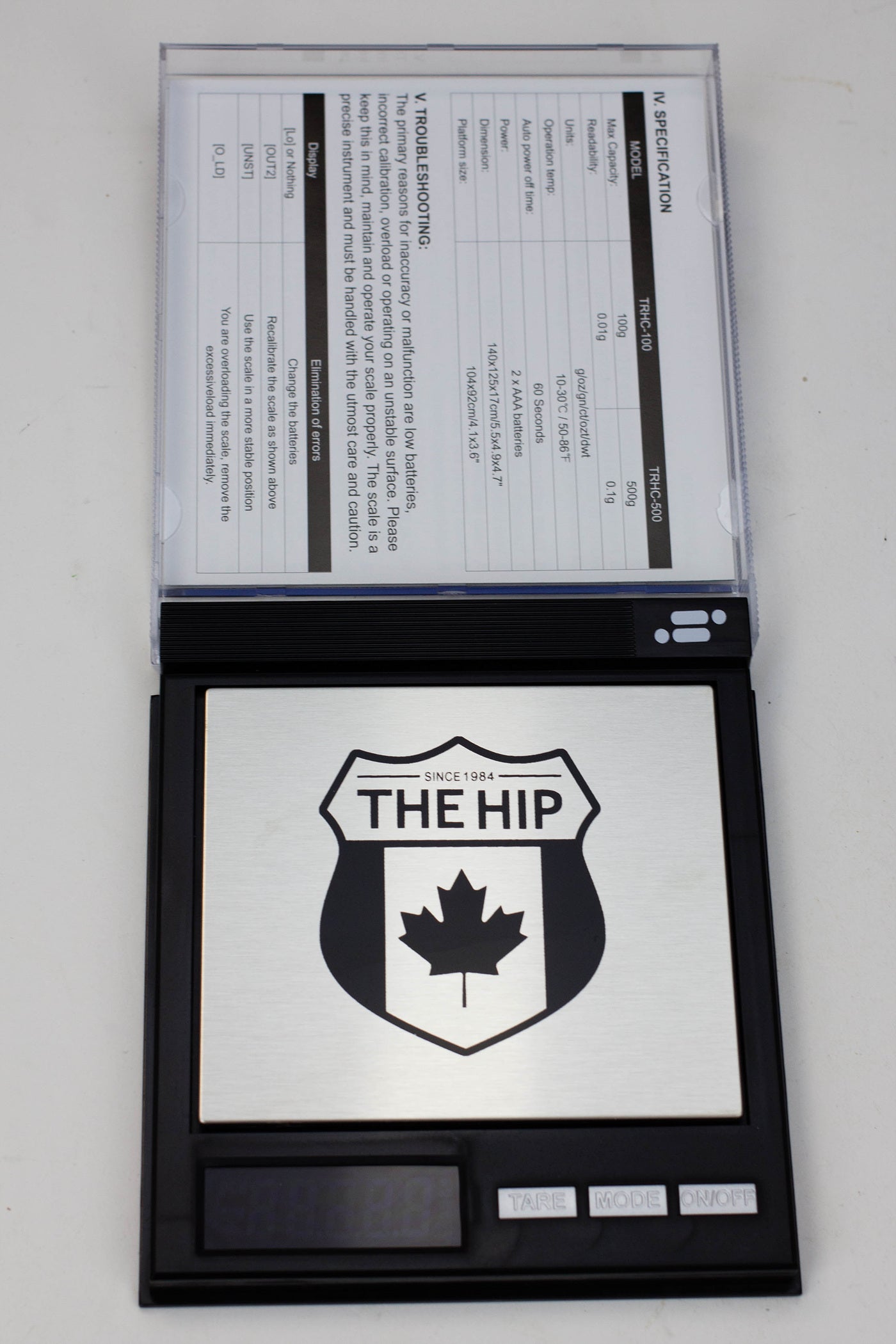 INFYNITI The Tragically Hip TRHCO 100_0