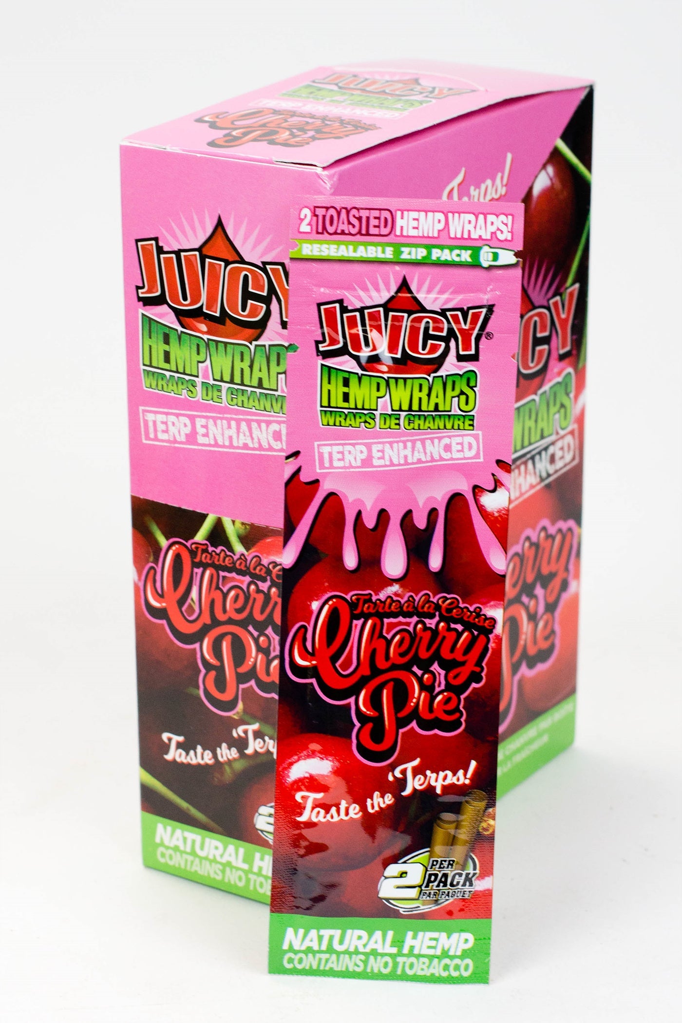 Juicy Jay's TERP Enhanced Hemp Wraps New flavors_3