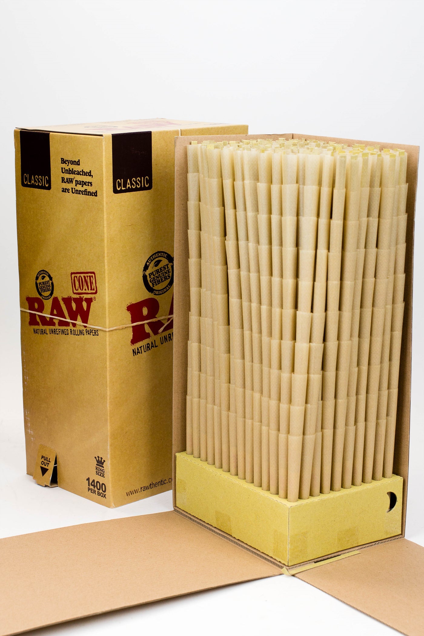 Raw Cone Bulk 1400 King Size_1