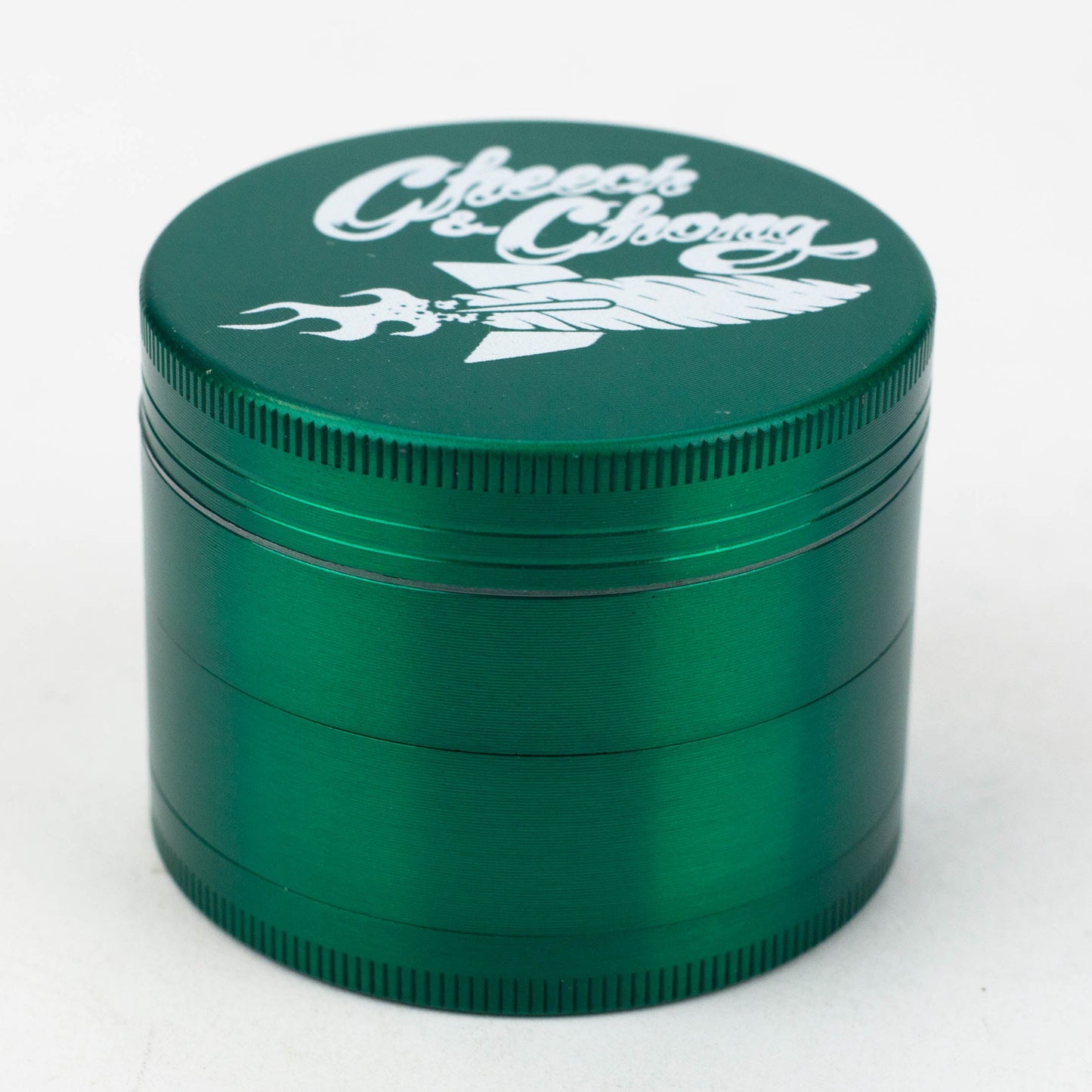 Infyniti | Cheech & Chong 4 Piece Metal Grinder_2