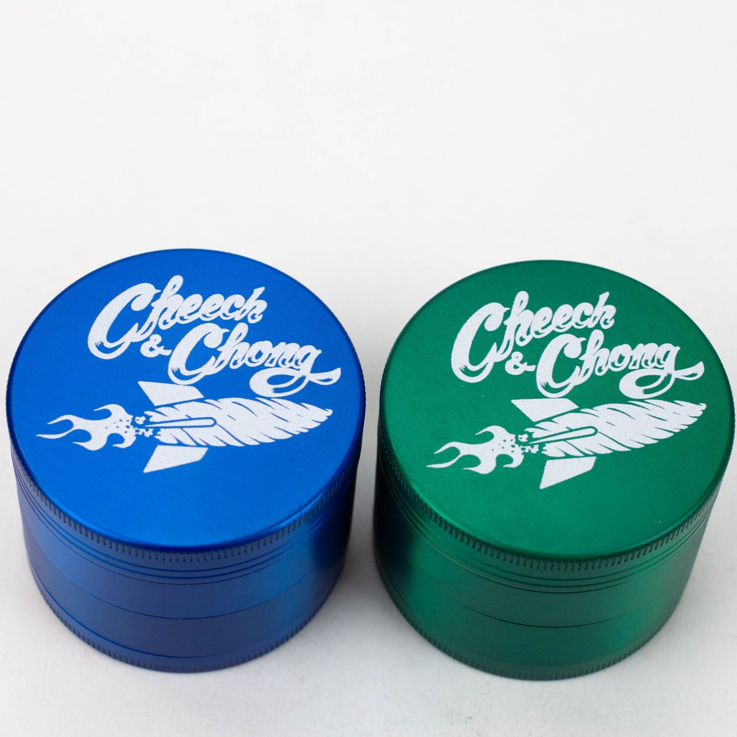 Infyniti | Cheech & Chong 4 Piece Metal Grinder_7