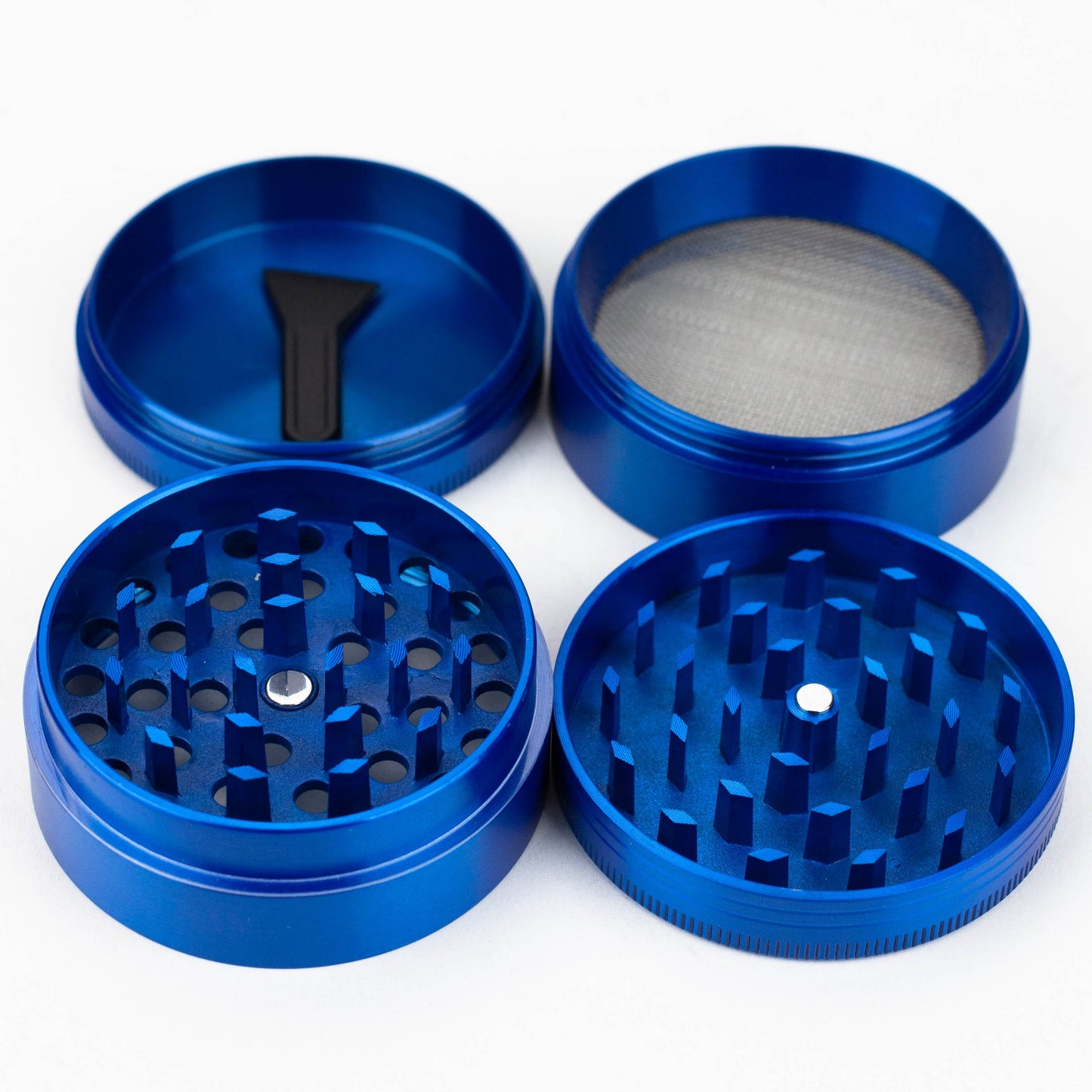 Infyniti | Cheech & Chong 4 Piece Metal Grinder_6