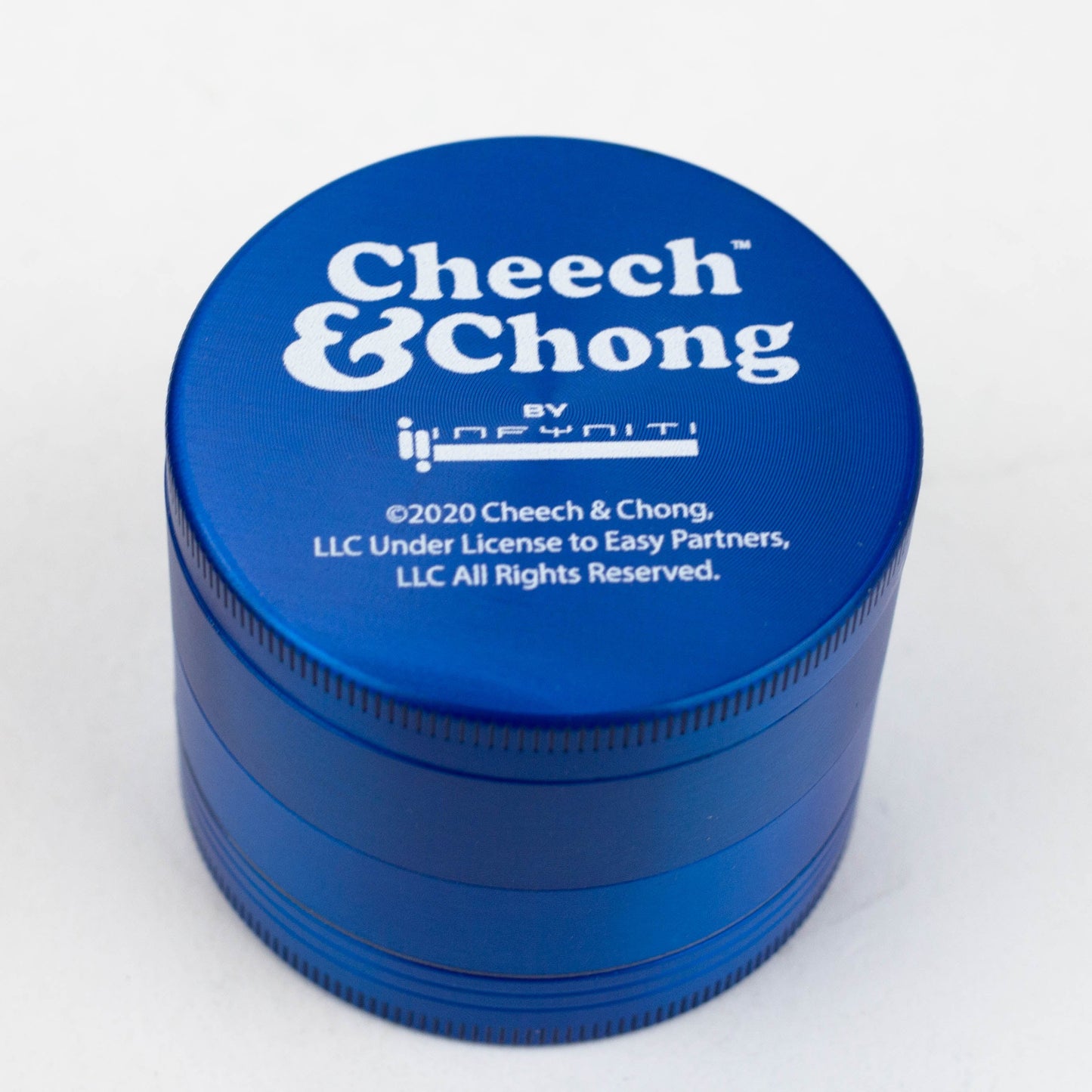Infyniti | Cheech & Chong 4 Piece Metal Grinder_4