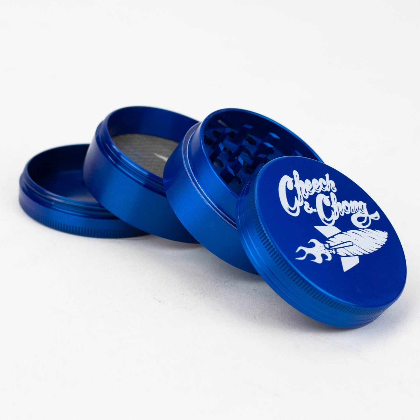 Infyniti | Cheech & Chong 4 Piece Metal Grinder_1