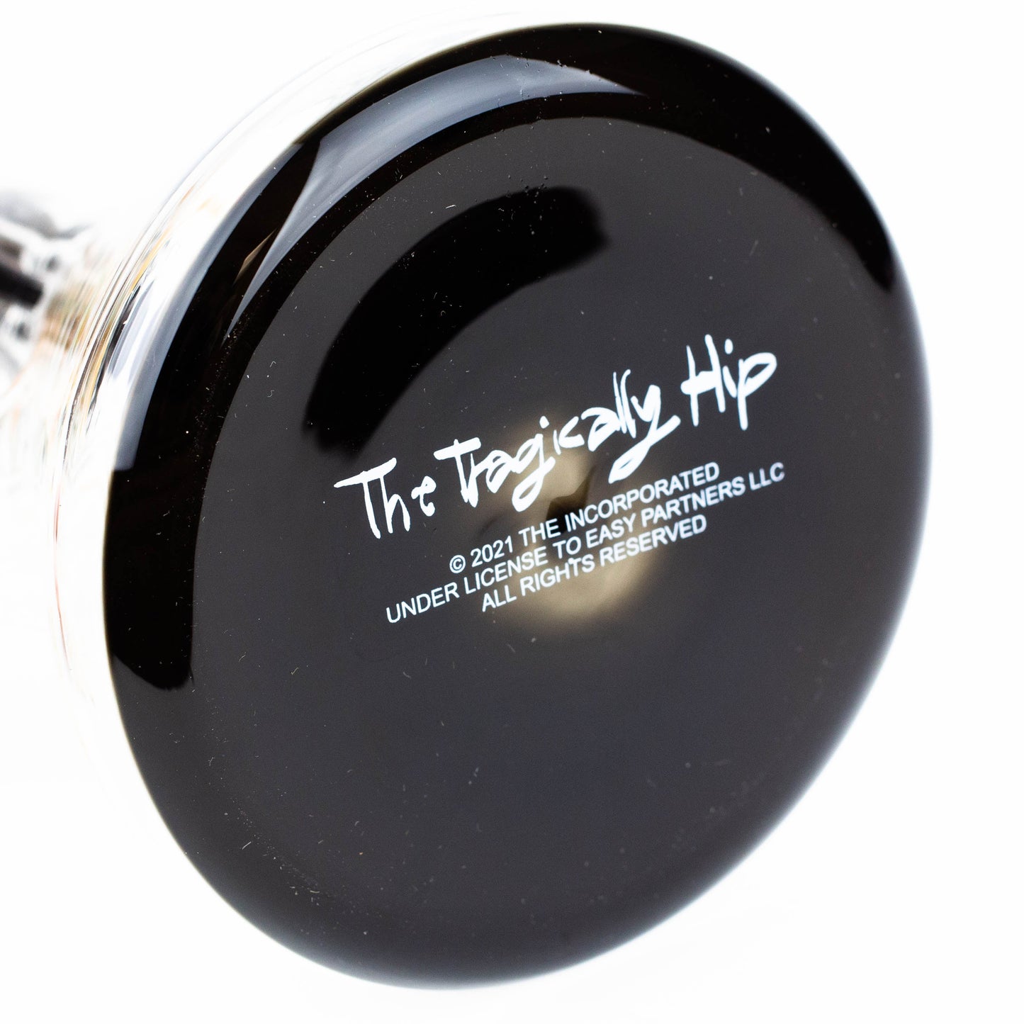 THE TRAGICALLY HIP-15.5" Glass Water Pipe with Single Percolator by Infyniti_1
