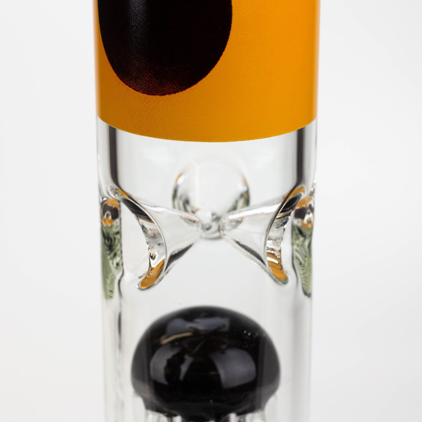 THE TRAGICALLY HIP-15.5" Glass Water Pipe with Single Percolator by Infyniti_6