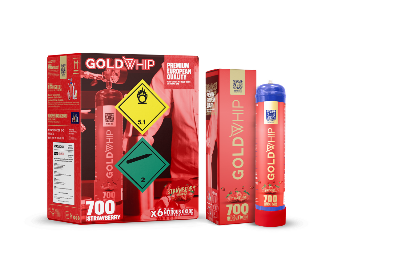 GoldWhip 700 Series | Strawberry
