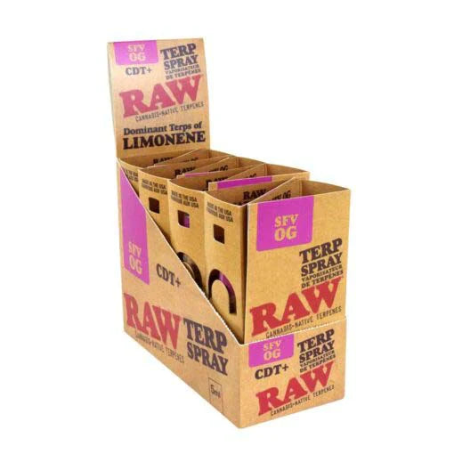RAW Terp Spray Box of 8_4